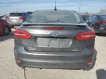 2015 Ford Focus Se Серый vin: 1FADP3F21FL214970