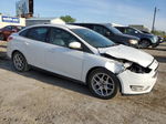 2015 Ford Focus Se White vin: 1FADP3F21FL231171