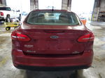 2015 Ford Focus Se Темно-бордовый vin: 1FADP3F21FL285912