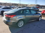 2015 Ford Focus Se Charcoal vin: 1FADP3F21FL374069