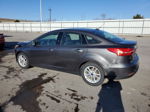 2015 Ford Focus Se Charcoal vin: 1FADP3F21FL374069