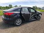 2015 Ford Focus Se Black vin: 1FADP3F21FL374136