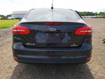 2015 Ford Focus Se Black vin: 1FADP3F21FL374136