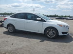 2016 Ford Focus Se White vin: 1FADP3F21GL211178