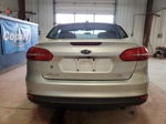 2016 Ford Focus Se Silver vin: 1FADP3F21GL211536