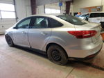 2016 Ford Focus Se Silver vin: 1FADP3F21GL211536