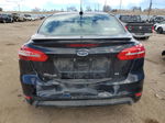 2016 Ford Focus Se Black vin: 1FADP3F21GL238476