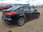 2016 Ford Focus Se Black vin: 1FADP3F21GL238476