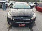 2016 Ford Focus Se Black vin: 1FADP3F21GL274183