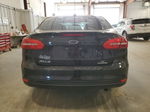 2016 Ford Focus Se Black vin: 1FADP3F21GL274605