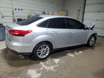 2016 Ford Focus Se Silver vin: 1FADP3F21GL314178