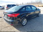 2017 Ford Focus Se Black vin: 1FADP3F21HL203423