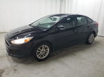 2017 Ford Focus Se Black vin: 1FADP3F21HL227849