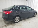 2017 Ford Focus Se Black vin: 1FADP3F21HL227849