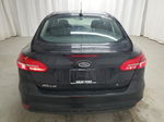 2017 Ford Focus Se Black vin: 1FADP3F21HL227849