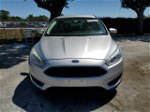 2017 Ford Focus Se Silver vin: 1FADP3F21HL232923