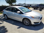 2017 Ford Focus Se Silver vin: 1FADP3F21HL232923