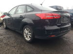 2017 Ford Focus Se Black vin: 1FADP3F21HL316708