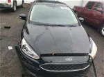 2017 Ford Focus Se Black vin: 1FADP3F21HL316708