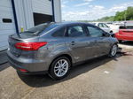 2017 Ford Focus Se Gray vin: 1FADP3F21HL337039