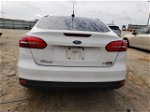 2017 Ford Focus Se White vin: 1FADP3F21HL346520