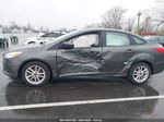 2018 Ford Focus Se Gray vin: 1FADP3F21JL206926