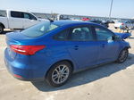 2018 Ford Focus Se Синий vin: 1FADP3F21JL302815