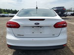 2018 Ford Focus Se White vin: 1FADP3F21JL332705