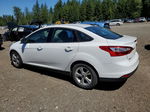 2013 Ford Focus Se Белый vin: 1FADP3F22DL145476