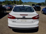 2013 Ford Focus Se Белый vin: 1FADP3F22DL145476