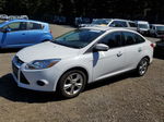 2013 Ford Focus Se White vin: 1FADP3F22DL145476