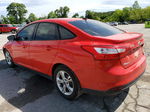 2013 Ford Focus Se Red vin: 1FADP3F22DL155764