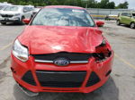 2013 Ford Focus Se Red vin: 1FADP3F22DL155764