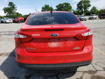 2013 Ford Focus Se Red vin: 1FADP3F22DL155764