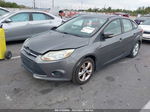 2013 Ford Focus Se Серый vin: 1FADP3F22DL181183