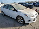 2013 Ford Focus Se White vin: 1FADP3F22DL193317