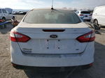 2013 Ford Focus Se White vin: 1FADP3F22DL193317