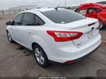 2013 Ford Focus Se White vin: 1FADP3F22DL198419