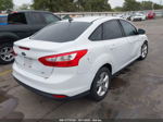 2013 Ford Focus Se Белый vin: 1FADP3F22DL198419