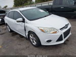 2013 Ford Focus Se Белый vin: 1FADP3F22DL198419