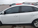 2013 Ford Focus Se White vin: 1FADP3F22DL198419