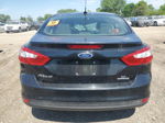 2013 Ford Focus Se Black vin: 1FADP3F22DL208544