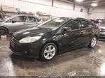 2013 Ford Focus Se Black vin: 1FADP3F22DL210150