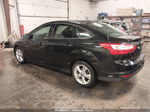 2013 Ford Focus Se Black vin: 1FADP3F22DL210150