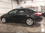 2013 Ford Focus Se Black vin: 1FADP3F22DL210150