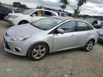 2013 Ford Focus Se Silver vin: 1FADP3F22DL211119