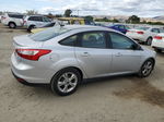 2013 Ford Focus Se Silver vin: 1FADP3F22DL211119