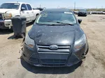 2013 Ford Focus Se Black vin: 1FADP3F22DL214053