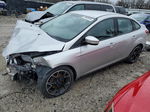 2013 Ford Focus Se Silver vin: 1FADP3F22DL225988