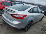 2013 Ford Focus Se Silver vin: 1FADP3F22DL225988